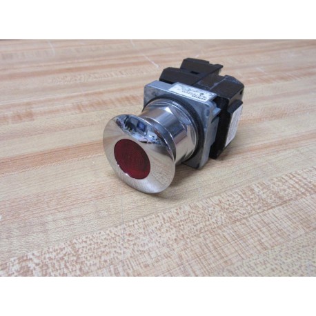 Siemens 52PP2G2Q PushPull Switch Illum. 2-Pos - New No Box