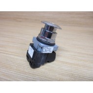 Siemens 52PP2D2AB PushPull Button W52AADD28,52BJK WO Red Lens - New No Box