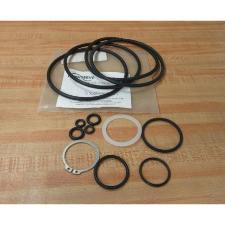 Flowserve SN125SKB Automax Actuator Repair Kit N125SKB