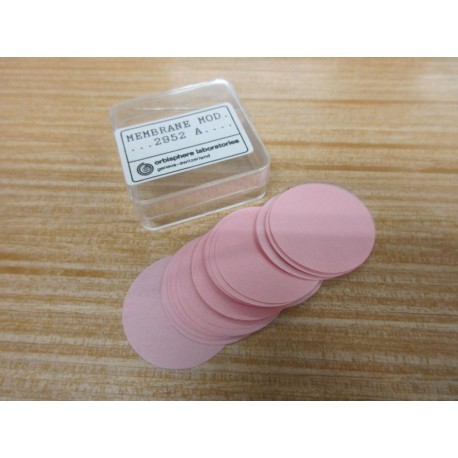 Orbisphere Laboratories 2952 A Membrane 2952A (Pack of 25)