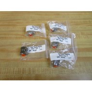 SMC KQ2E11-00N-V Bulkhead Union Fitting KQ2E1100NV (Pack of 5)