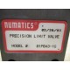 Numatics 01PBA3-1G Limit Valve O1PBA3-1G 01PBA31G Dark Green