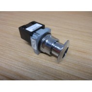 Siemens 52PP2M9 Illum. PushPull Button W52AAIM4, WO Amber Lens - New No Box