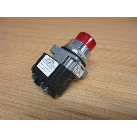 Siemens 52PL4D2XY Pilot Light W52AAFDBY - New No Box