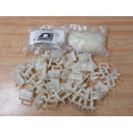 Omega SPJ-CAP-12 Jack Panel Dust Cap SPJ-CAP (Pack of 77) - New No Box