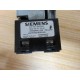 Siemens 52PP2M9 Illum. PushPull Button W52AAIM4 & Amber Lens - New No Box