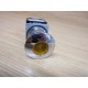 Siemens 52PP2M9 Illum. PushPull Button W52AAIM4 & Amber Lens - New No Box