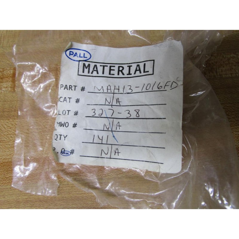 Pall MAH13-1016FD Gasket MAH131016FD (Pack of 2) - Mara Industrial