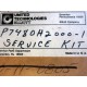 Elliot P7480H2000-1 Service Kit P7480H20001