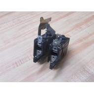 General Electric CR124 Overload Relay wMounting Bracket (Pack of 2) - Used