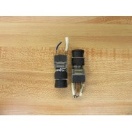 Fuji Electric AH165-J2B Selector Switch AH165J2B No Key (Pack of 2) - Used