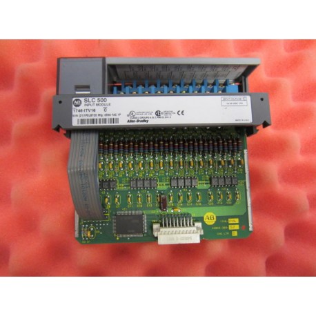 Allen Bradley 1746-ITV16 SLC 500 Input Module Series C - Used