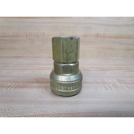 Hansen Coupling 6000 Push-Tite Brass Coupling - New No Box