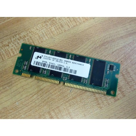 Micron MT4LSDT1632UG-8G1 Memory Module - New No Box