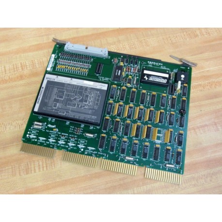 Measurex 053676 Analog To Digital Converter Board 05367600 - Used