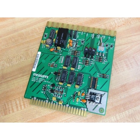 Measurex 05331100 Circuit Board 04331100 - Used