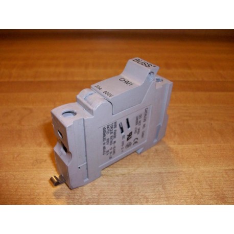 Bussmann CHM1 Fuse Holder 30AMP 600VAC 8-18AWG - New No Box