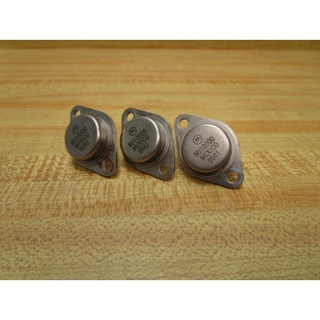 Motorola MJ10000 Transistor (Pack of 3) - New No Box
