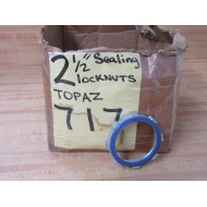 Topaz 717 Sealing Locknut 2-12" (Pack of 32)