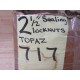 Topaz 717 Sealing Locknut 2-12" (Pack of 32)