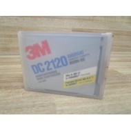 3M DC 2120 Mini Data Cartridge Tape RHOMAT (Pack of 5)