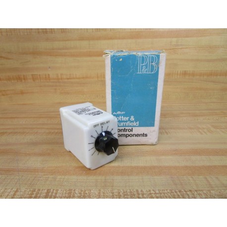 Potter & Brumfield CKB-38-71067 Time Delay Relay 600434-10R