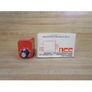 NCC T1K-00060-461 Solid State Time Delay Relay T1K-60-461