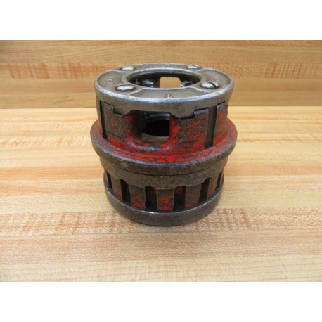 Ridgid Tool Co 12R-1 Manual Threader Die Head 12R1 - Used