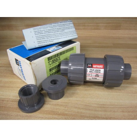 Hayward TC10050STE True Union Ball Check Valve TC Series