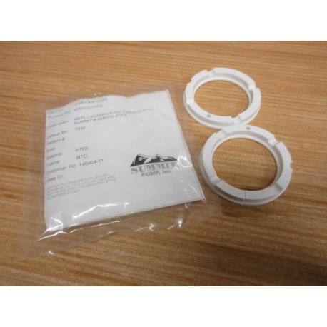 Summit Pump 96M105-PTFE Replacement Lantern Ring 96M105 (Pack of 2)