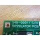 James Ross 540-00011 Rossilator PCB 54000011 - New No Box