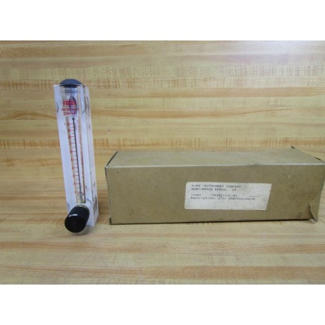 King Instrument Company 75302113C-02 Flowmeter 75302113C02