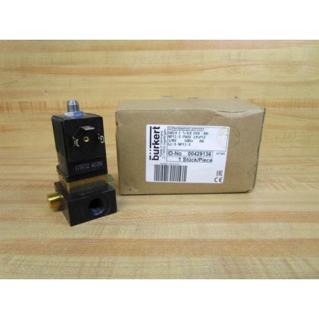 Burkert 00429136 Solenoid Valve 6014 C 564 FKM BR