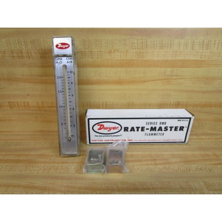 Dwyer 57-162642-00 Rate-Master Flowmeter S37D