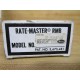 Dwyer 57-162642-00 Rate-Master Flowmeter S37D