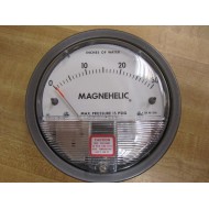 Dwyer 2030 Magnehelic Pressure Gauge - New No Box