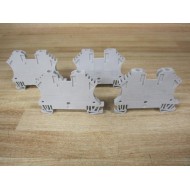 Allen Bradley 1492-J3 Terminal Blocks 1492J3 (Pack of 4) - New No Box