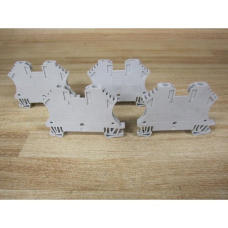 Allen Bradley 1492-J3 Terminal Blocks 1492J3 (Pack of 4) - New No Box