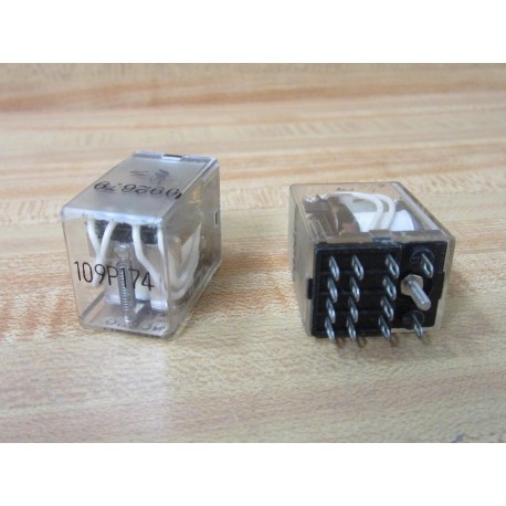 Omron MY4-UA-006011 Relay MY4UA006011 (Pack of 2) - New No Box