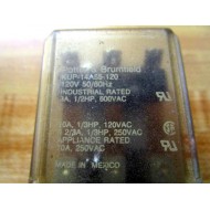 Potter & Brumfield KUP-14A55-120V Relay KUP14A55120V (Pack of 5) - Used