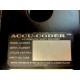 Accu-Coder 711-S Incremental Shaft Encoder 711S - Used