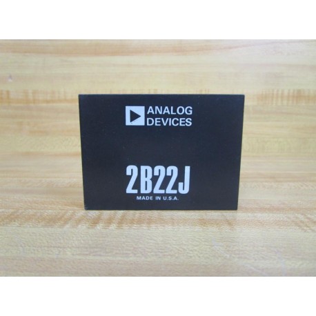 Analog Devices 2B22J Voltage To Current Converter - New No Box