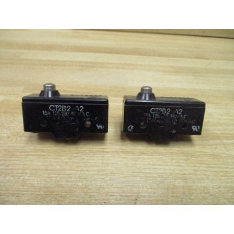 Burgess CT2D2-A2 Switch CT2D2A2 (Pack of 2) - New No Box