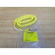 Turck KB 3T-3.3S90-SP MicroFast Molded Cordset U2398-1