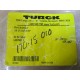 Turck KB 3T-3.3S90-SP MicroFast Molded Cordset U2398-1