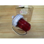 Federal Signal 151XST-120R Red Strobe Light 151XST