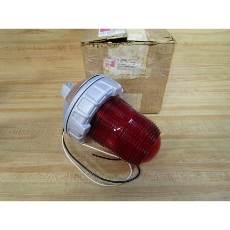 Federal Signal 151XST-120R Red Strobe Light 151XST