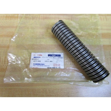 Takeda Trade F-11438a Helical Disk Spring F11438a