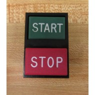 Allen Bradley 599-PB02 Holder 40193-415-53 40496-300-51 StartStop Only - New No Box