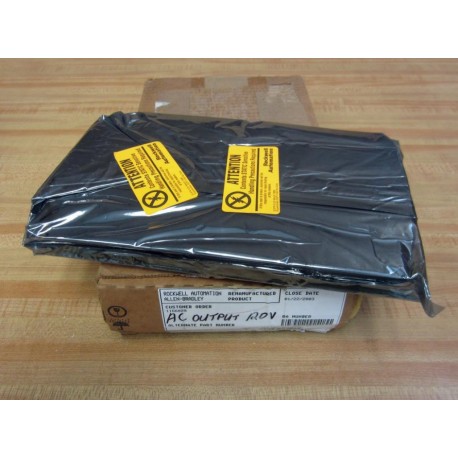 Allen Bradley 1771-OA Module 1771-0A - Refurbished